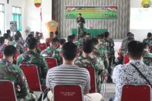 Kodim 0314 Inhil Gelar Pembinaan Kerukunan Antar Umat Beragama (foto/rgo) 