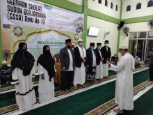 Pj Sekdaprof kukuhkan pengurus pejuang subuh Riau