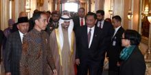 Jokowi dan Seikh MBZ