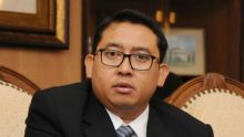 Politikus Partai Gerindra Fadli Zon