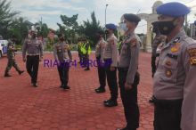 Apel Gerakan Pasukan Ops Keselamatan Lancang Kuning 2021