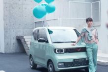 Wuling Hong Guang Mini EV Macaron