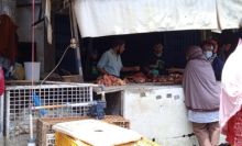 Sambut Puasa Hari Pertama, Harga Ayam Ras di Pekanbaru Melonjak Rp35 Ribu Per Kilogram (foto/int) 