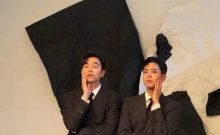 Gong Yoo dan Park Bo Gum pemeran film Seobok yang menceritakan tentang kloning manusia