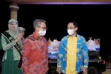 Bupati Inhil Hadiri Peluncuran Jemari dan Peluncuran Agenda Event Wisata (foto/ist) 