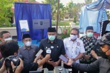 Bupati Siak Alfedri Luncurkan Siak TV Goes Satelit Telkom 4 (foto/ist) 