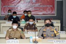 Aplikasi Sinar Polri, Bupati Inhil: Bagus Sekali (foto/ist) 