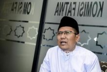 Ketua Majelis Ulama Indonesia (MUI) KH Cholil Nafis