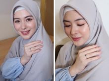 Mualaf Korea Ayana Moon Pamer Cincin, Netizen: Kaget Kirain Dilamar Orang (foto/int) 