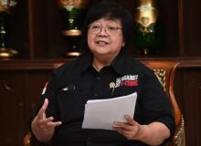 Menteri LHK Siti Nurbaya. Foto: dok/ist