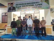 Reses di Pulau Beralo KHS, Waka DPRD Kuansing Dapat Aspirasi (foto/zar) 