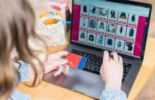 Ilustrasi belanja online. Foto: Internet