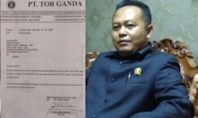 Surat PT Torganda dipertanyakan anggota DPRD Riau, Sugianto