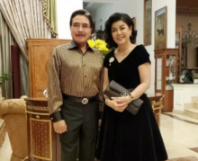 Hotma Sitompul dan Desiree Tarigan. Foto: int  