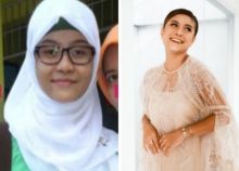 Potret Jadul Awkarin Waktu Sekolah, Netizen Bilang Begini (foto/int) 