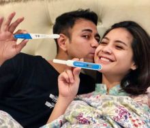 Nagita Slavina Umumkan Hamil Anak Kedua, Raffi Ahmad: Mirip Aku Atau Gigi Ya (foto/int) 