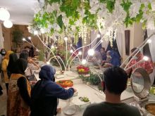 Suasana buka puasa di hotel Mutiara Merdeka Pekanbaru