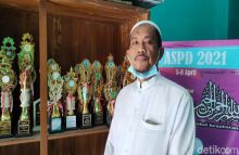 Sandiman Nur Hadi Widodo. Foto: Detik.com