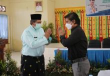 Bupati Siak Terima Kunjungan Silaturahmi Direktur Utama PT Pertamina Hulu Rokan di Minas (foto/ist) 