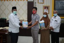 Mantap, Dua Orang Petani Muda Asal Siak Dikirim Ke Jepang Selama 24 Bulan (foto/ist) 