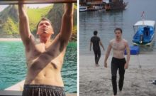 Stefan William Terlihat Berotot, Netizen: Kaum Hawa Meronta-ronta (foto/int) 