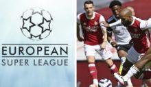 Arsenal Membelot ke European Super League, Netizen Ejek dan Sebut Cuma Jadi Juru Kunci (foto/int) 