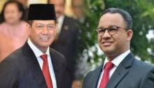Peluang Duet Anies Baswedan Dengan Doni Monardo di Pilpres 2024, Netizen: Mending AHY (foto/int) 