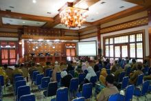 243 Jabatan Struktural di Pemkab Siak, Dalam Waktu Dekat Akan di Sederhanakan (foto/lin) 