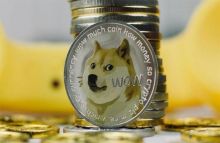 Ilustrasi dogecoin. Foto: Internet