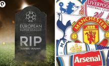 European Super League Tamat, 6 Tim Inggris Resmi Mundur, Netizen: Kasihan Kena Prank (foto/int) 