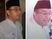 Viral Medsos Pria Mirip Gubernur Anies Baswedan, Netizen Langsung Ngadu Soal Banjir (foto/int) 
