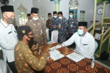 Bupati Siak Kembali Himbau Masyarakat Tingkatkan Zakat dan Infak (foto/lin) 