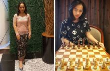 Pakai Kebaya, Chelsie Monica Si Ratu Catur Bikin Warganet Pangling (foto/int) 