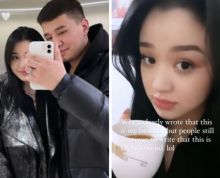 Foto Berdua Dengan Pria Tampan, Dayana Kazakhstan Sebut Banyak yang Salah Paham (foto/int) 