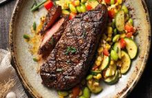 Ilustrasi steak. Foto: Internet