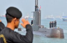 KRI Nanggala 402. Foto: Detik.com