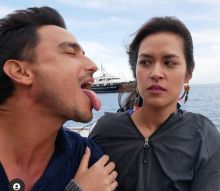 Potret Usil Hamish Daud, Netizen: Raisa Gitu Aja Tetap Cantik (foto/int) 