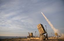Sistem pertahanan Iron dome milik Israel. Foto: Internet