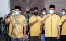 Wardan Usung Ferryandi Pada Pilkada Inhil 2024 (foto/ist) 