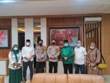 Pengurus pejuang subuh bersilaturahmi dengan Kapolda Riau