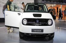 Mobil listrik Honda e. Foto: Internet