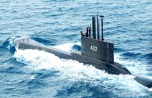 Nanggala-402. Foto: Internet