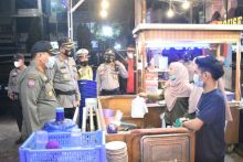 Polresta Pekanbaru Gelar Operasi Yutisi Gabungan Penegakan Protokol Kesehatan Lebih Ekstra