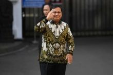 Menteri Pertahanan, Prabowo Subianto