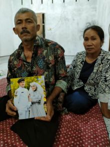 Satu Dari 53 Korban Kapal Selam KRI Nanggala-402, Merupakan Putra Bungaraya Siak (foto/lin) 