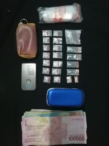 Barang bukti tersangka