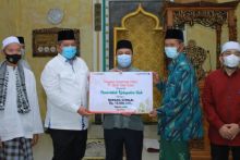 Bupati Alfedri Ingatkan Warga Agar Waspada dan Selalu Terapkan Protokol Kesehatan (foto/lin) 