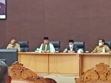 Bupati Zukri Pastikan Tak Ada Jual Beli Jabatan di Pemkab Pelalawan (foto/Ardi) 
