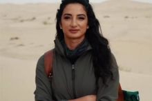 Raha, wanita Arab pertama yang berhasil taklukkan Gunung Everest. Foto/IG @nasdaily