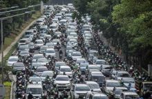 Ilustrasi macet Jakarta. Foto: Internet